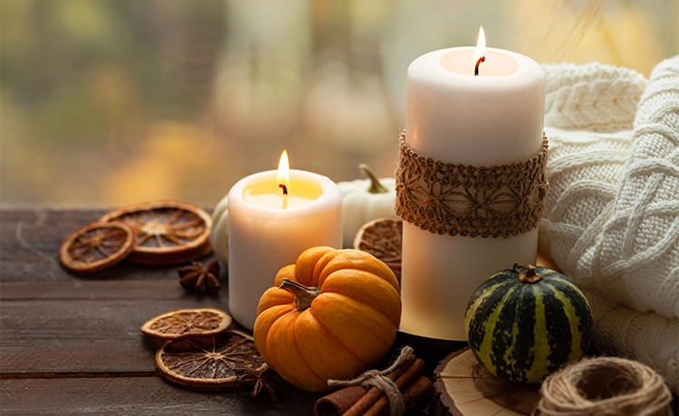 Autumn Candle Trends for 2023