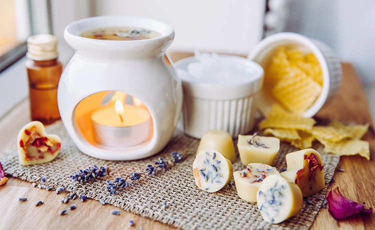 Creating Scented Wax Melts for Your Home