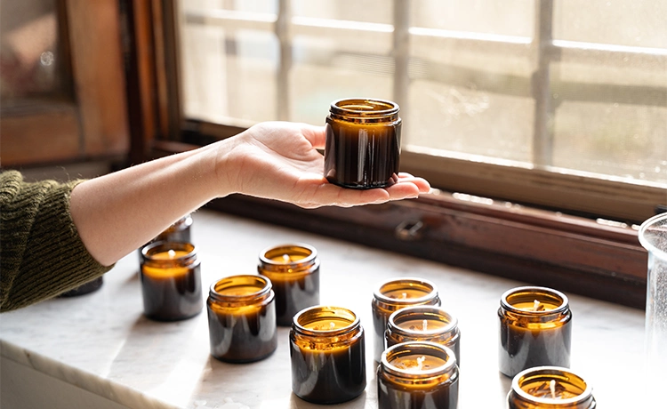 How to Create Your First Poured Candle?