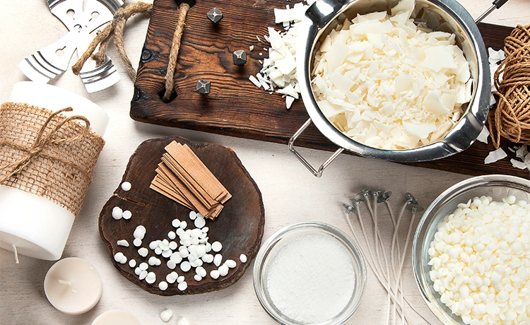 How to Make Wax Whipped Cream