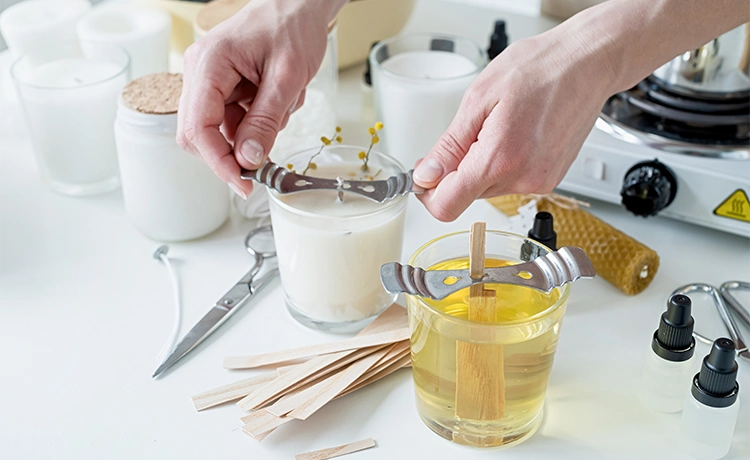 Essential Equipment for Making Candles