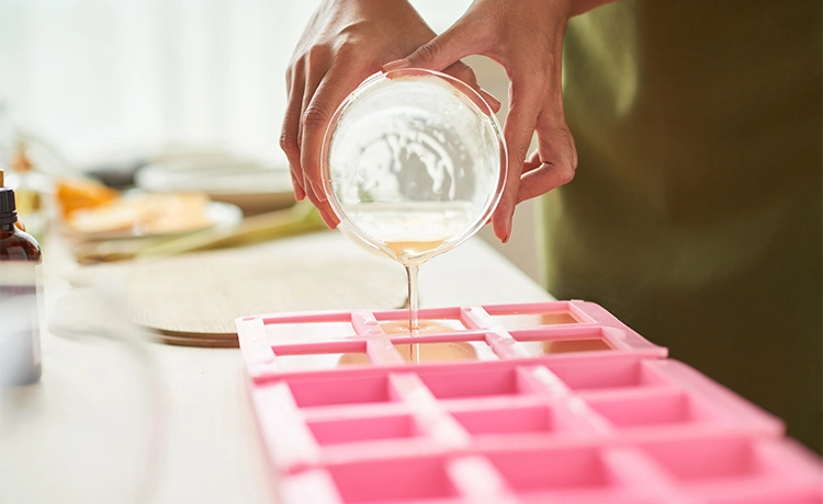 Marbled Wax Melts Tablets
