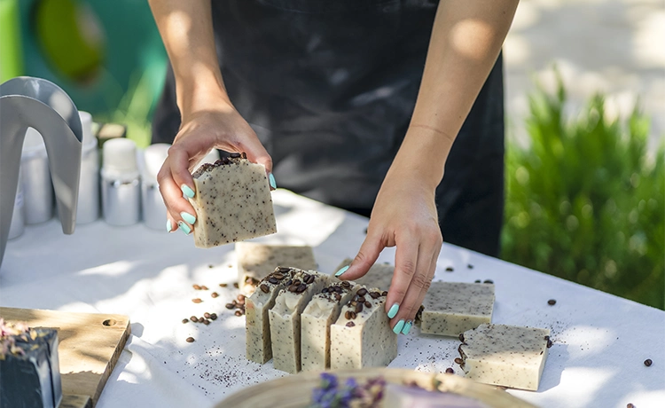 Making Your Own Solid Soap