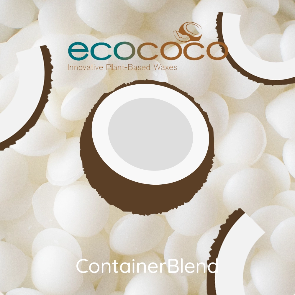 EcoSoya Coconut Container | Coconut Wax | Candle Fragrance Supply