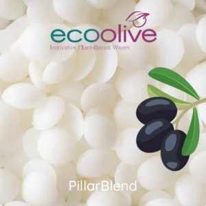 image du produit: Candle Wax <span>EcoSoya Olive Pillar</span>