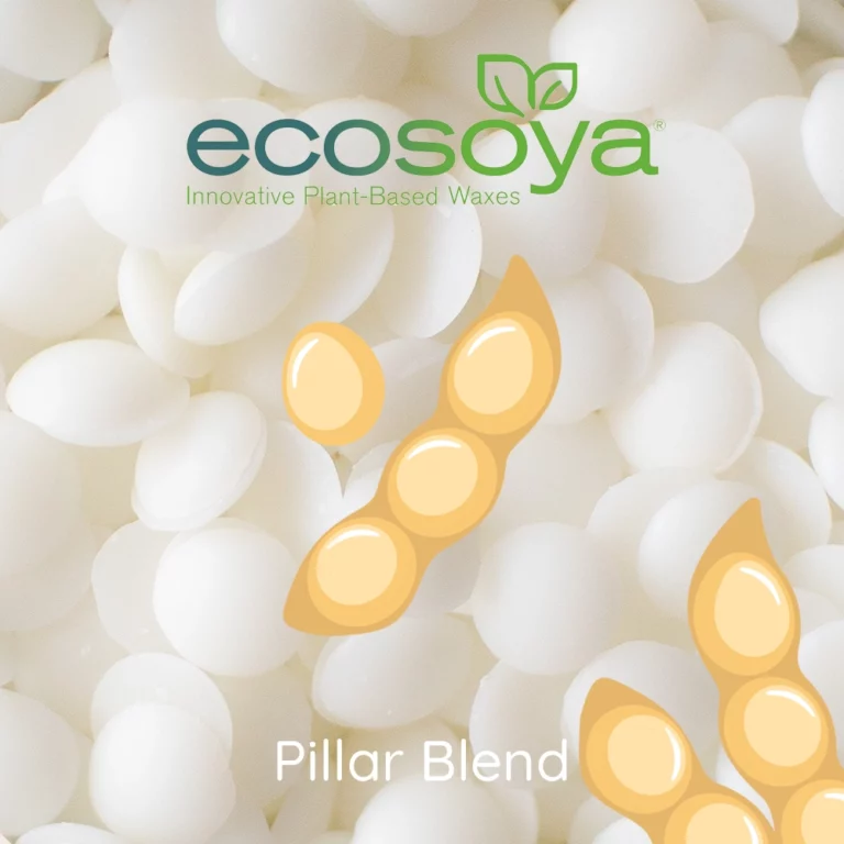 EcoSoya Pillar Blend | Soy Wax | Candle Fragrance Supply