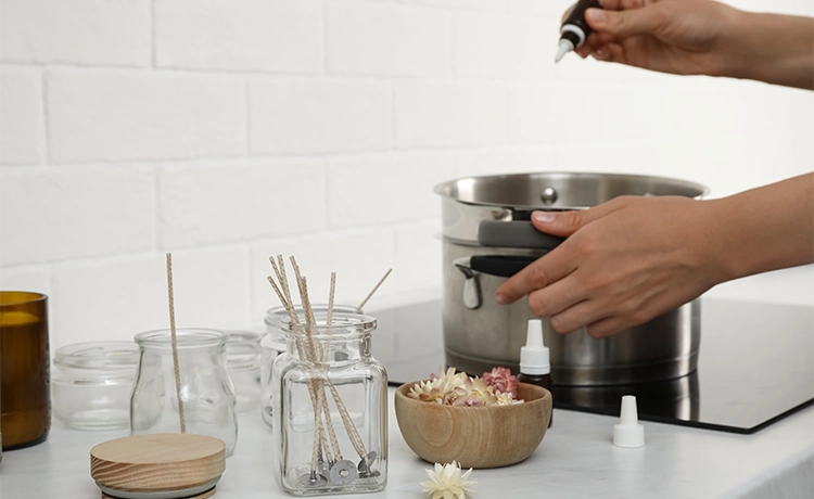 A Deep Dive into Candle Wicks: Selection, Types, and Burn