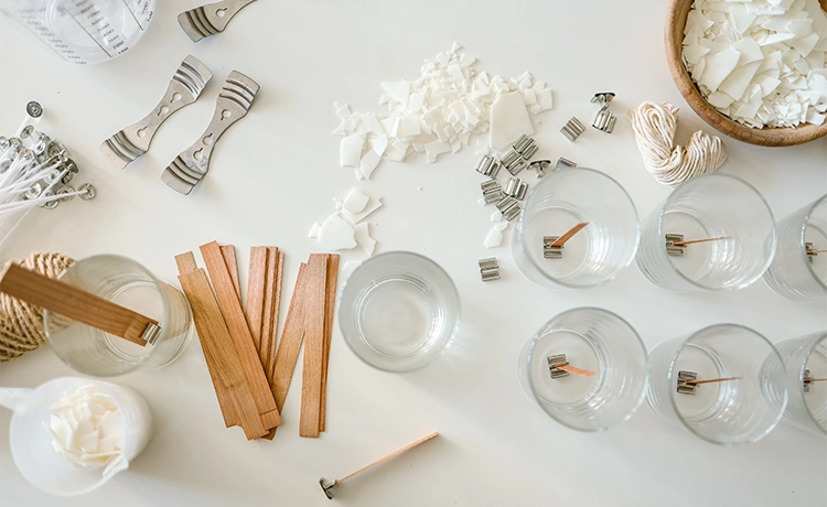 Sourcing Sustainable Materials for Candle Making