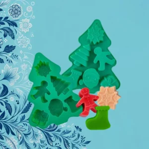 image du produit: Silicone Mold <span>Christmas Wonders</span>
