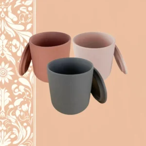 image du produit: Candle Container <span>Classic Ceramic Jars</span>
