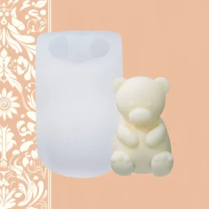 image du produit: Silicone Mold <span>Classic Teddy Bear</span>
