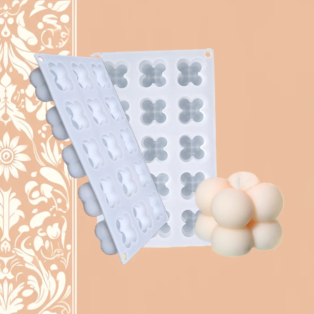 Clouds Silicone Mold | Candle Fragrance Supply