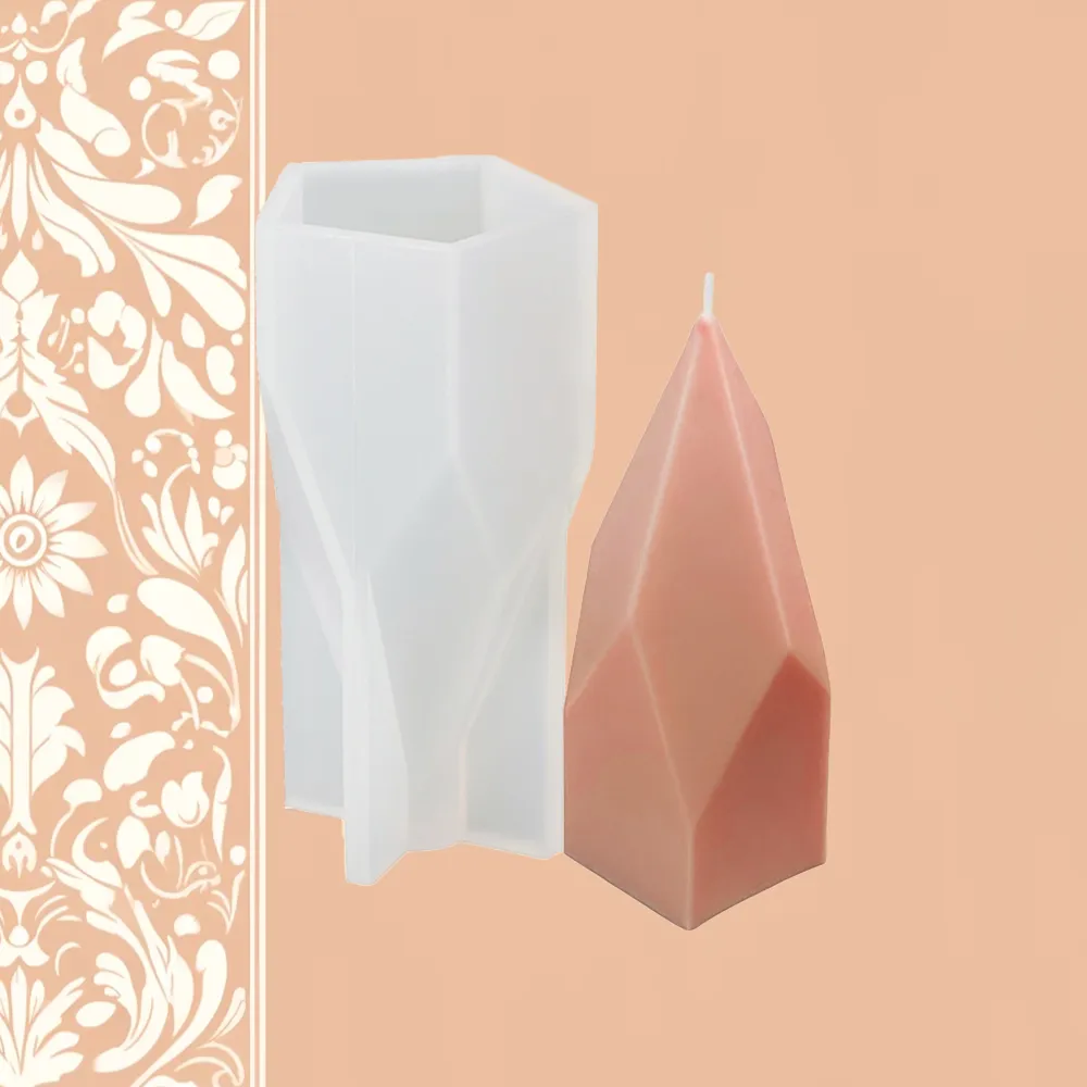 Crystal Silicone Mold | Candle Fragrance Supply