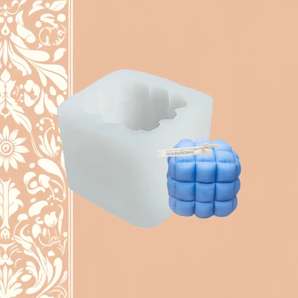 Cushion Silicone Mold | Candle Fragrance Supply