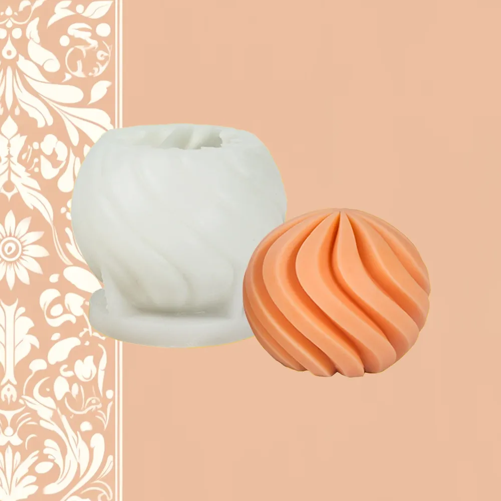 Design Ball Silicone Mold | Candle Fragrance Supply
