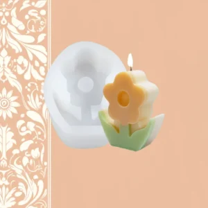 image du produit: Silicone Mold <span>Flower</span>