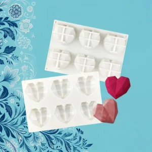 image du produit: Silicone Mold <span>Heart</span>