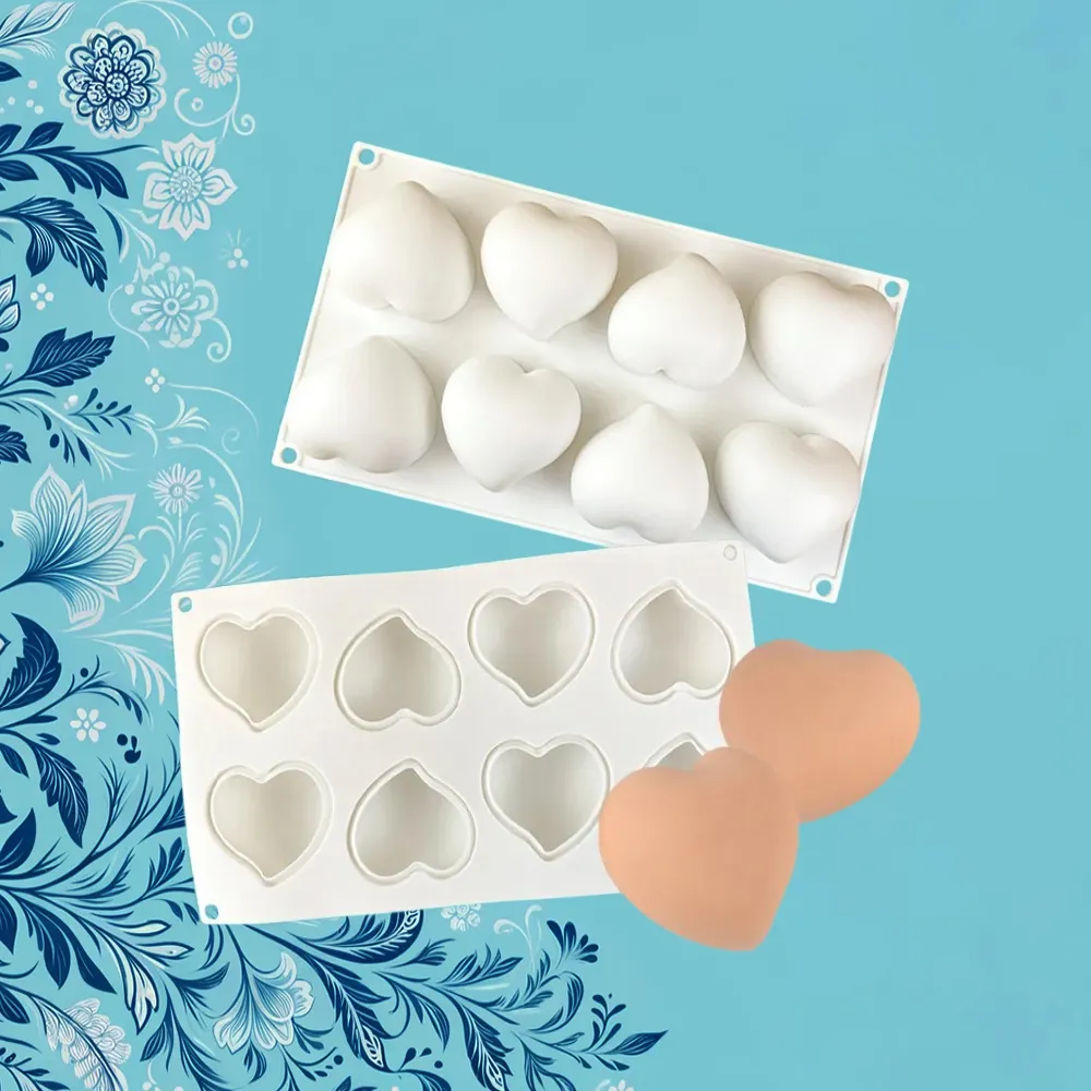 Heart of Love Silicone Mold | Candle Fragrance Supply