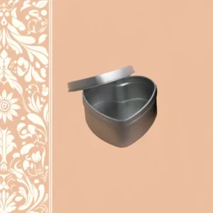 image du produit: Candle Container <span>Heart tin box</span>