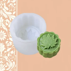 image du produit: Silicone Mold <span>Hemp Leaf</span>