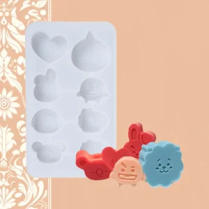 image du produit: Silicone Mold <span>Kawaii Emoji BT21</span>