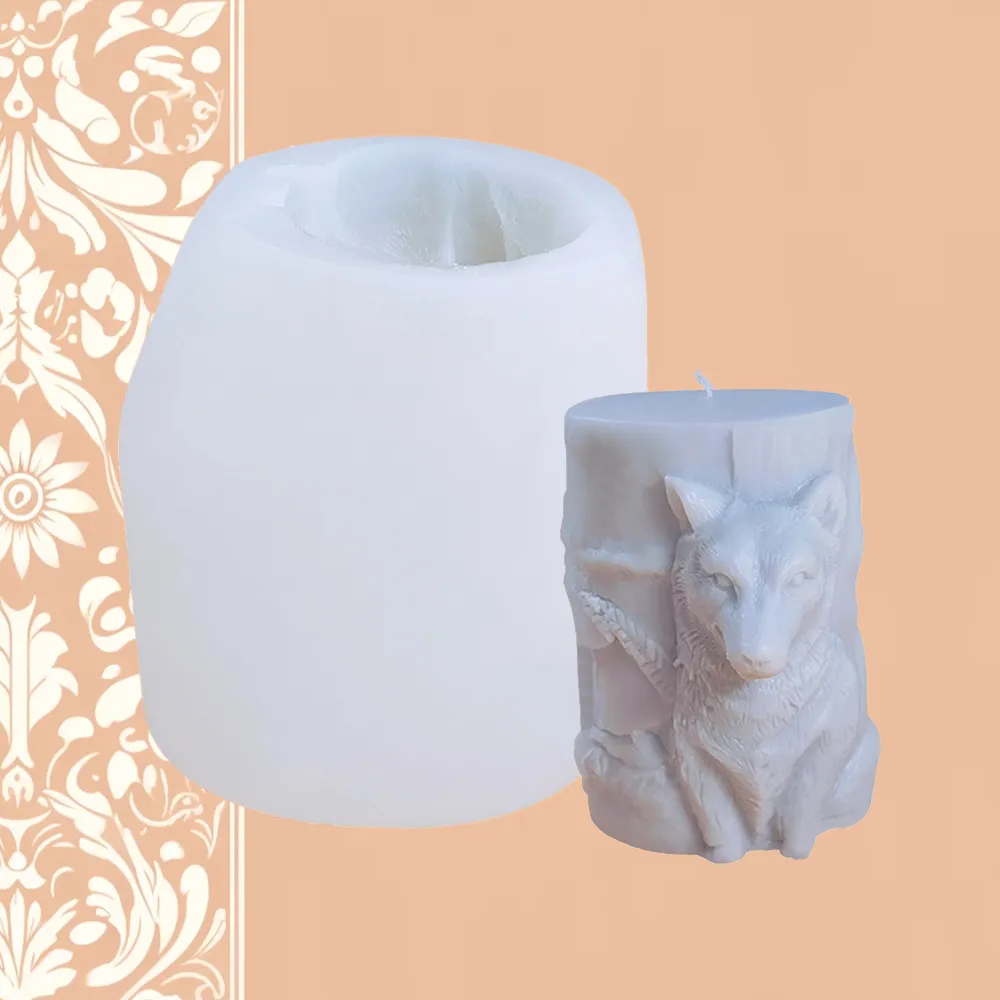 Last Wolf Silicone Mold | Candle Fragrance Supply