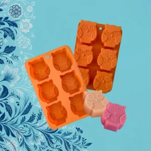 image du produit: Silicone Mold <span>Little Owls</span>