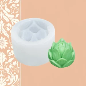 image du produit: Silicone Mold <span>Lotus Flower</span>