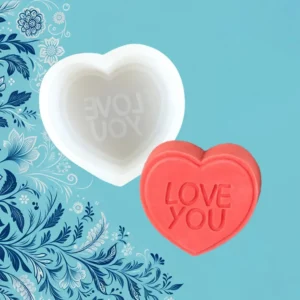 image du produit: Silicone Mold <span>Love You</span>