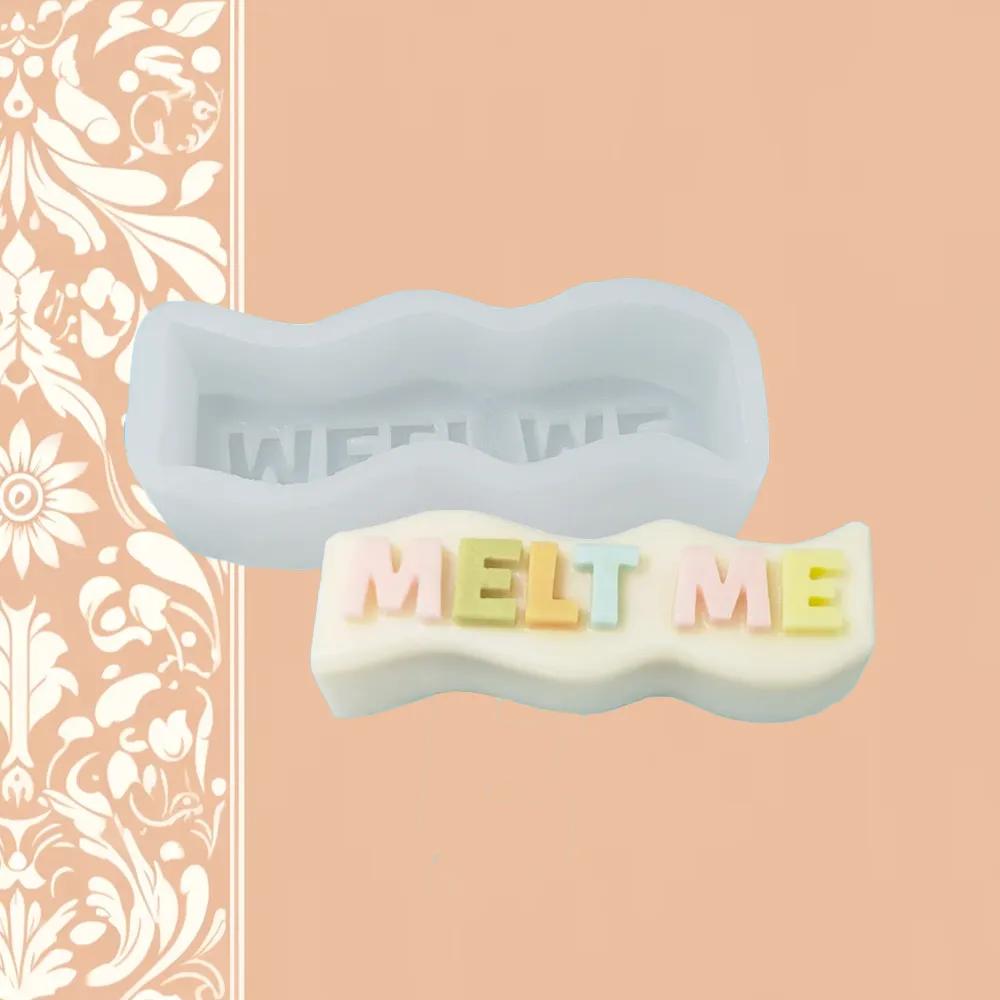 Melt Me Silicone Mold | Candle Fragrance Supply