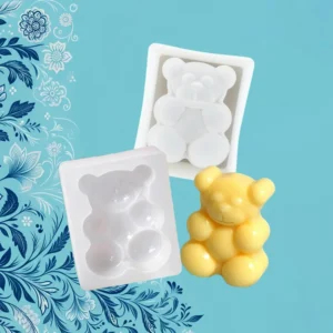 image du produit: Silicone Mold <span>Mini Teddy Bear</span>