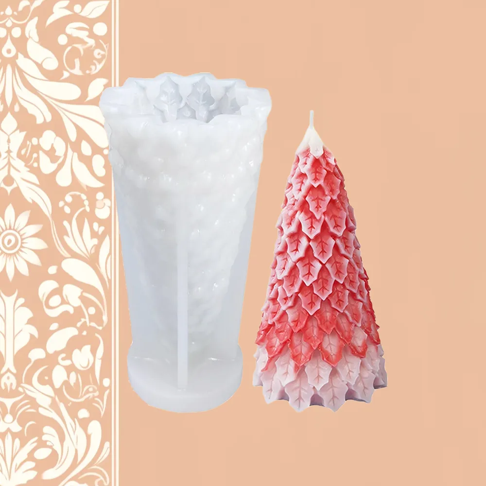 My Beautiful Fir Tree Silicone Mold | Candle Fragrance Supply