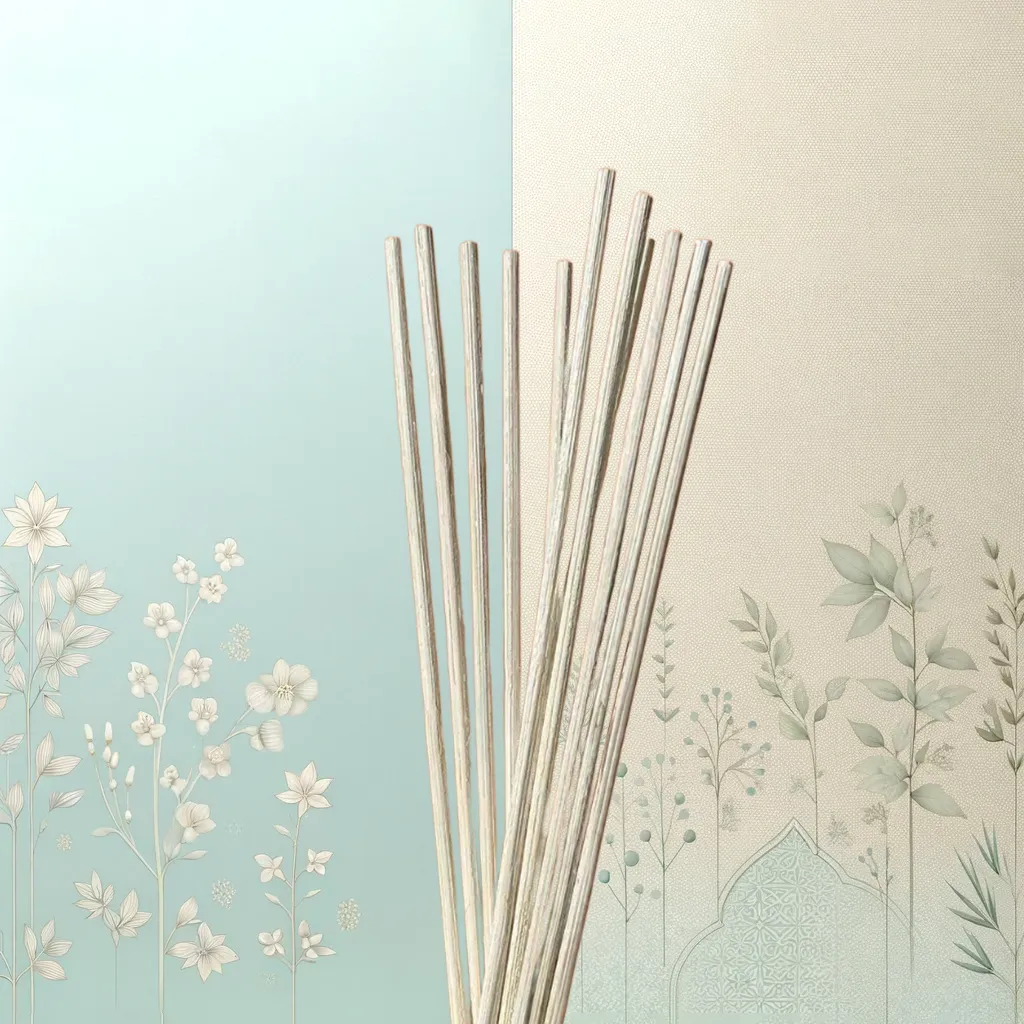 Natural Diffuser Sticks | Candle Fragrance Supply