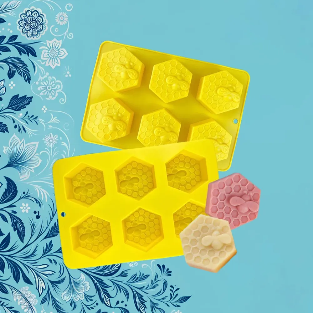 Provencal Bee Silicone Mold | Candle Fragrance Supply