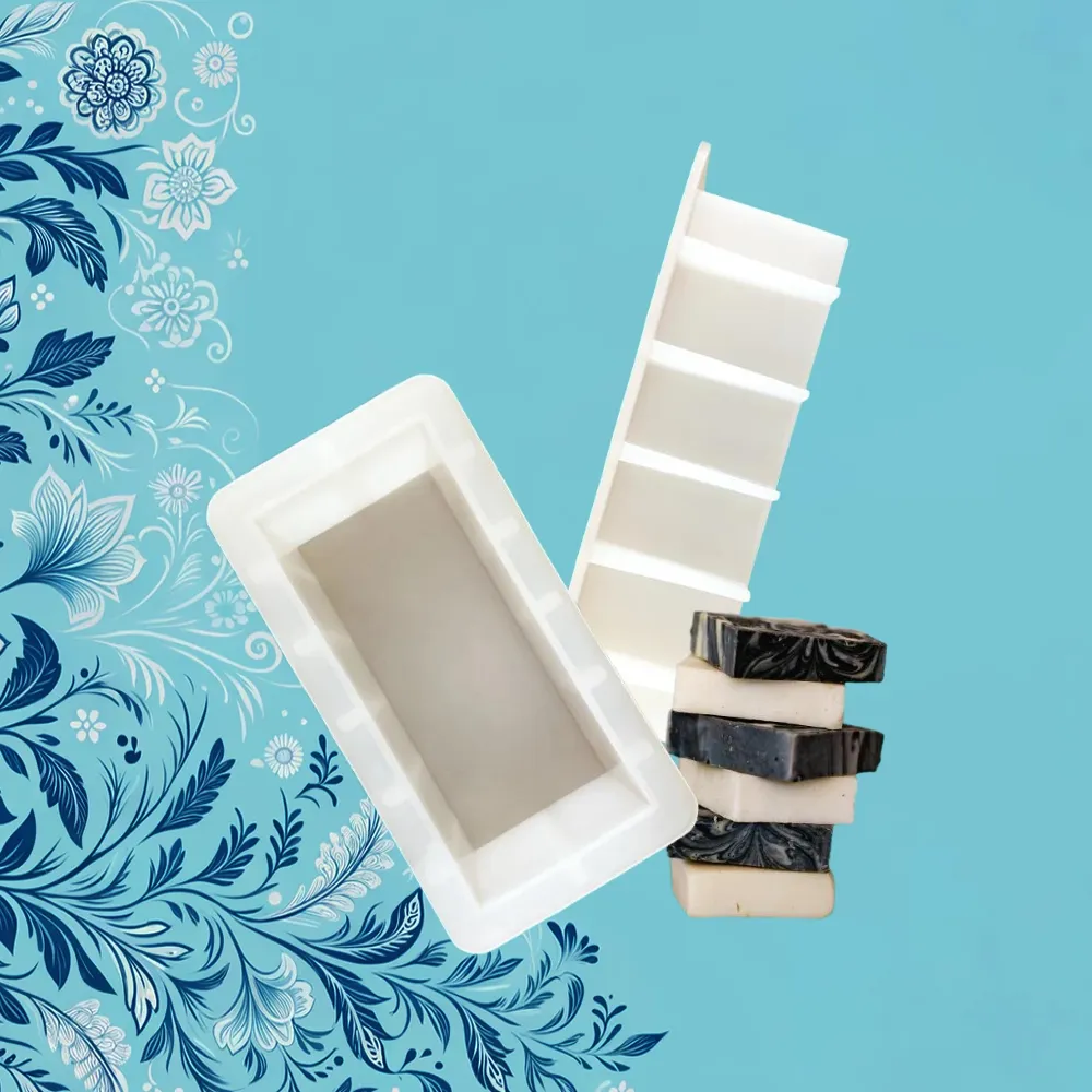 Rectangle Silicone Mold | Candle Fragrance Supply