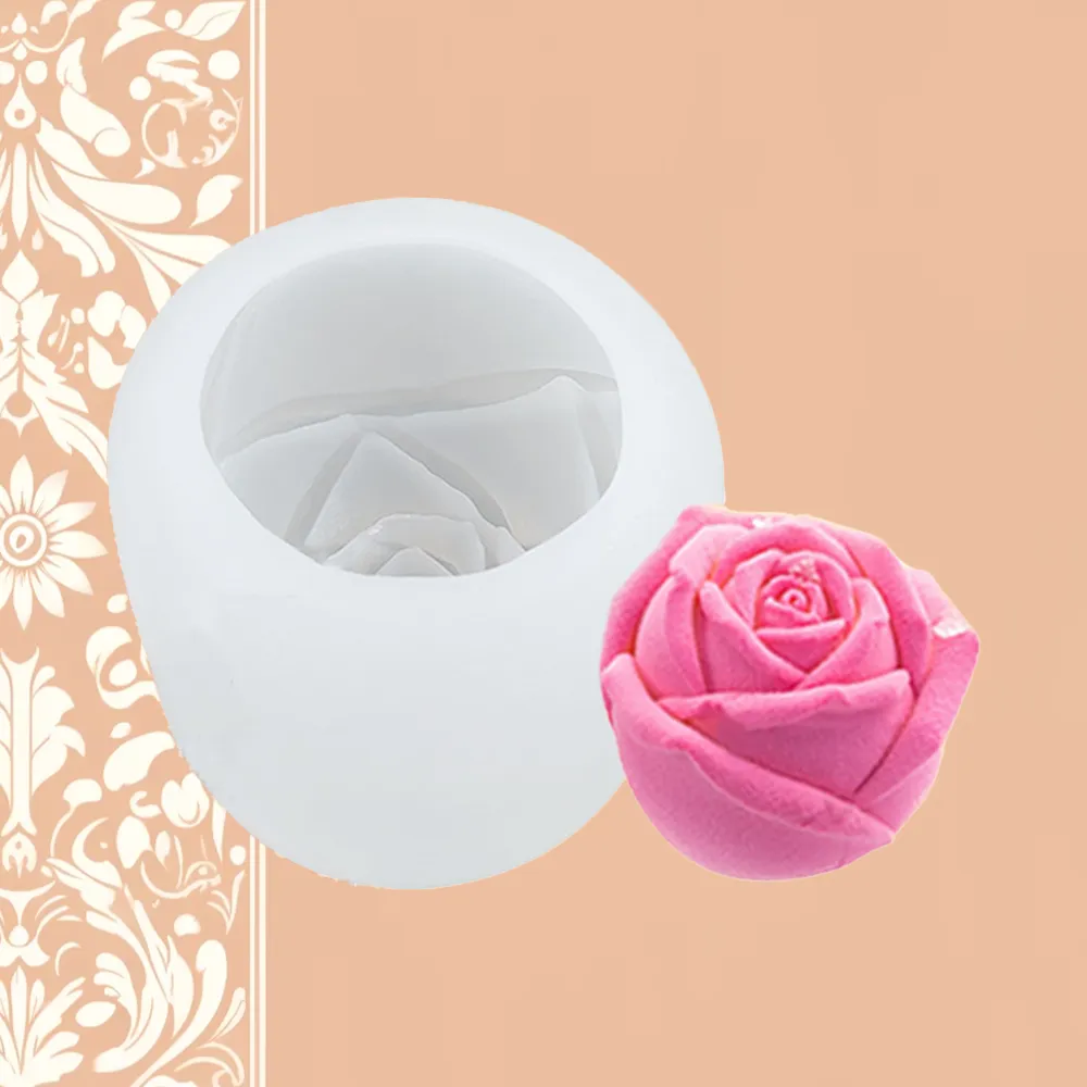 Rose Silicone Mold | Candle Fragrance Supply
