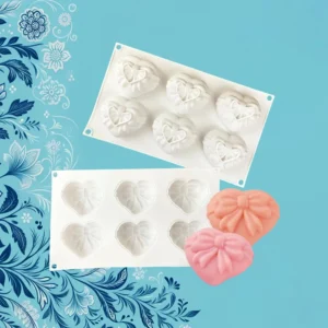 image du produit: Silicone Mold <span>Satin Heart</span>