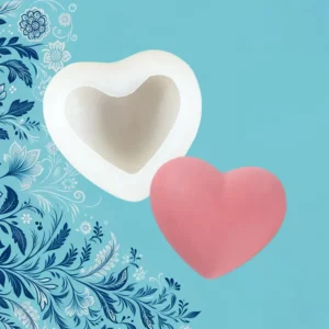 image du produit: Silicone Mold <span>Smooth Heart</span>