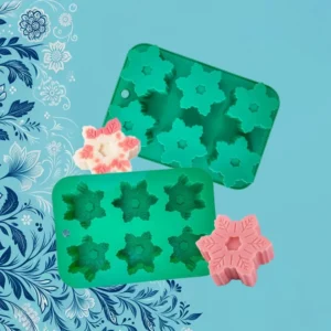 image du produit: Silicone Mold <span>Snowflakes</span>