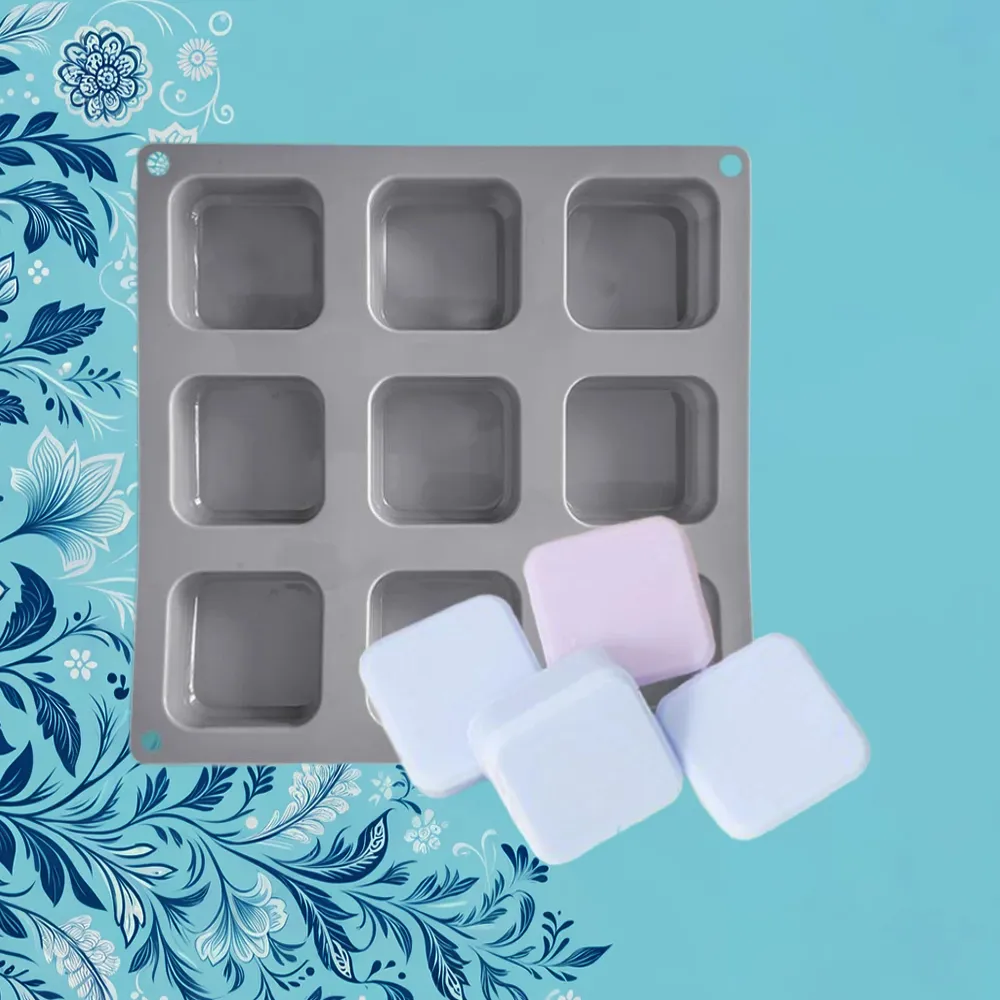 Square Silicone Mold | Candle Fragrance Supply
