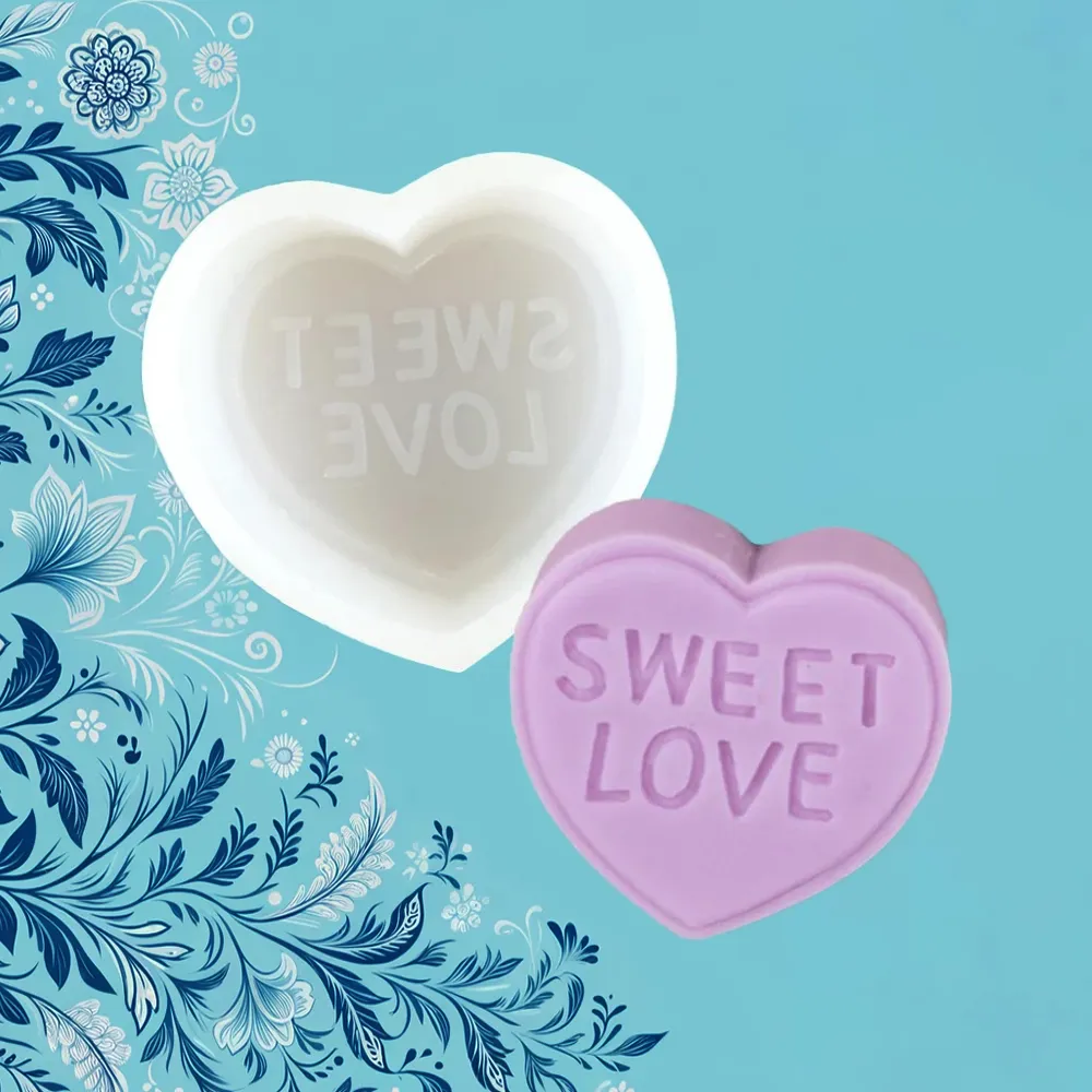 Sweet Love Silicone Mold | Candle Fragrance Supply