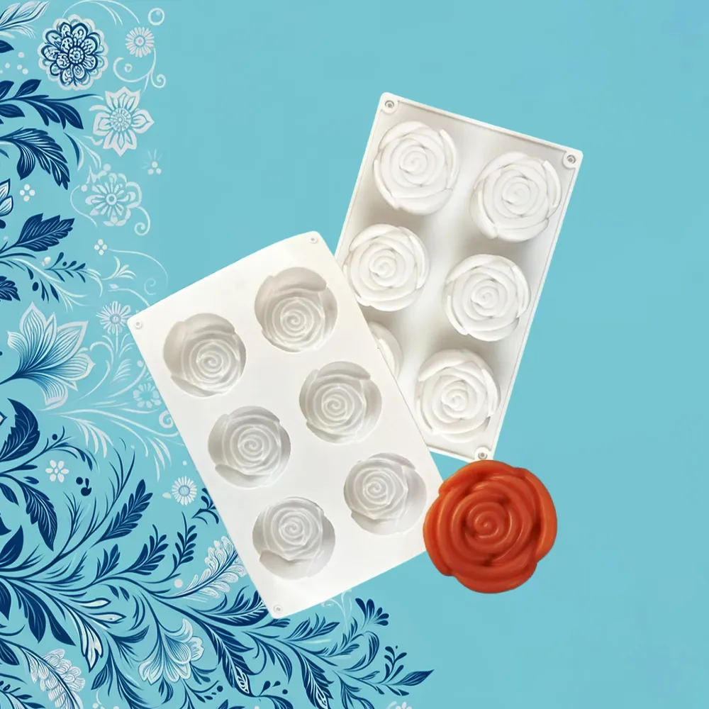 Sweet Roses Silicone Mold | Candle Fragrance Supply