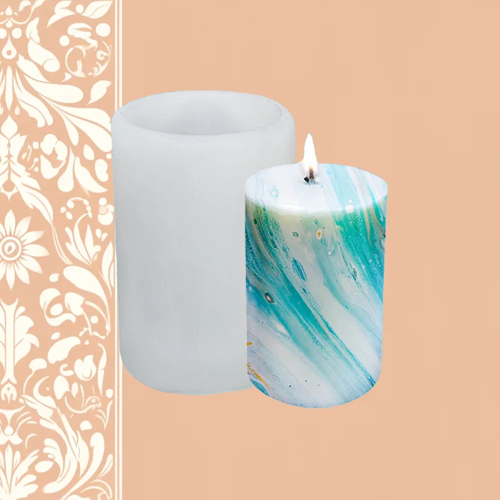Timeless Silicone Mold | Candle Fragrance Supply