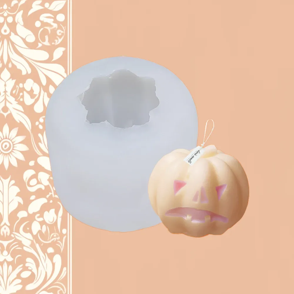 Wicked Pumpkin Silicone Mold | Candle Fragrance Supply