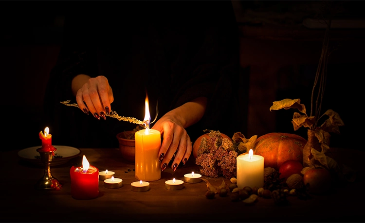 The Role of Candles in Spiritual Practices