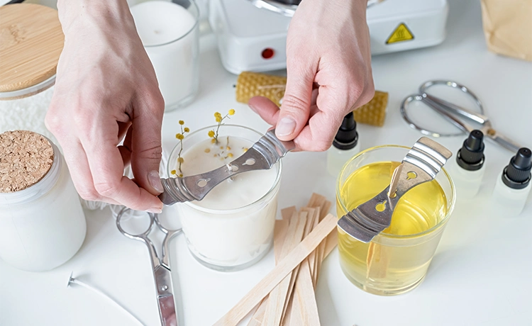 Crafting Spring Candles with Floral Scents: A Fragrant Journey