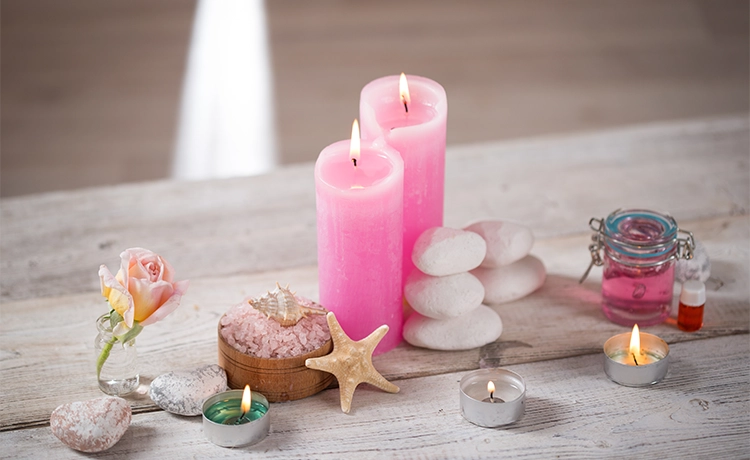 Tutorial: Crafting Beach-Themed Candles